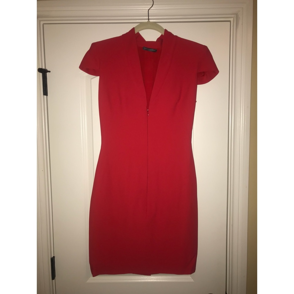 Gorgeous Red Alexander McQueen Dress